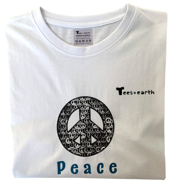 Tees.earth Peace T-Shirts