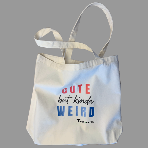 Tees.earth - Tote Bag - Cute & Weird