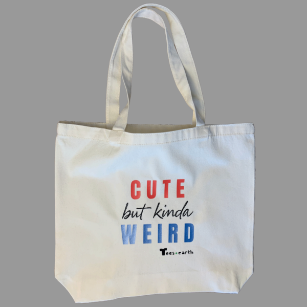 Tees.earth - Tote Bag - Cute & Weird