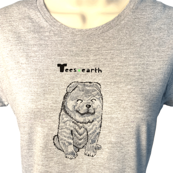 Tees.earth Short-Sleeves Ladies Tees