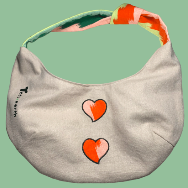 Tees earth Cute Hand Bag