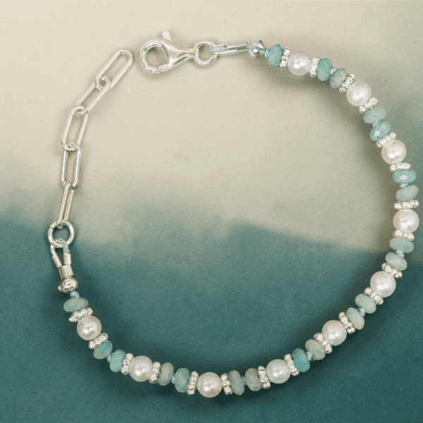 Marcella Pearl Bracelet