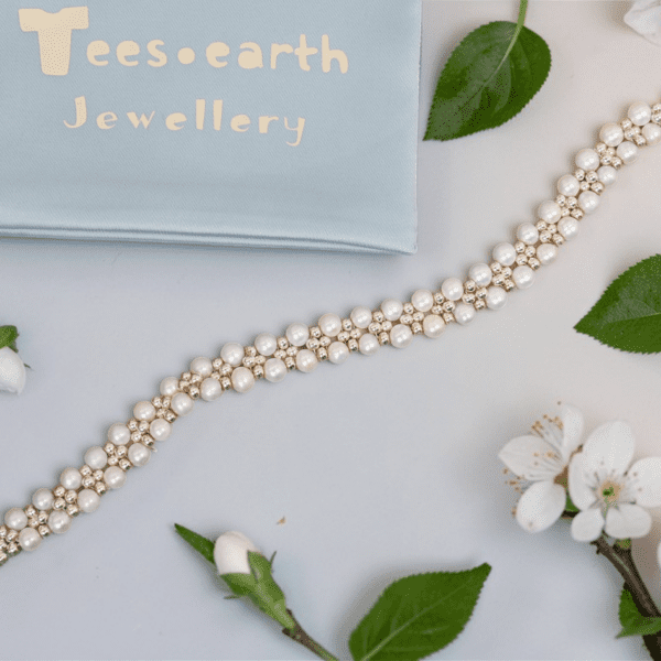 Selina Pearl Bracelet