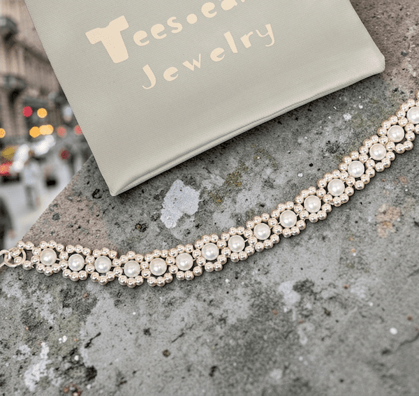 Idiya Pearl Bracelet